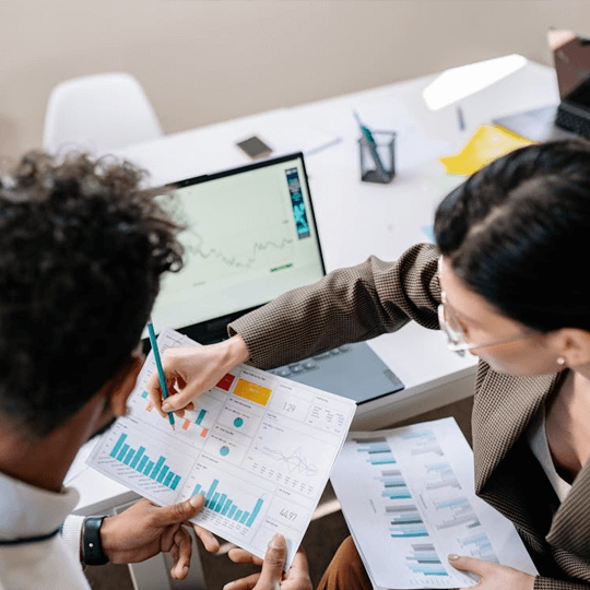 InFlexEdge Ai performance analytics illustration